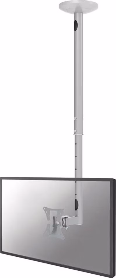 Neomounts  FPMA-C050SILVER / Flat Screen Ceiling Mount (Height: 60-85 cm) / Silver