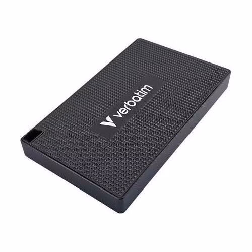 VERBATIM Metal Mini SSD USB 3.2 Gen 2, 512GB černý
