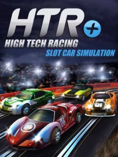 ESD HTR+ Slot Car Simulation