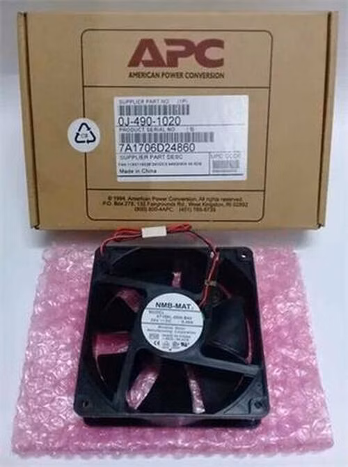 APC FAN 119X119X38 24V DC 3.34M3/MIN 46.5DB