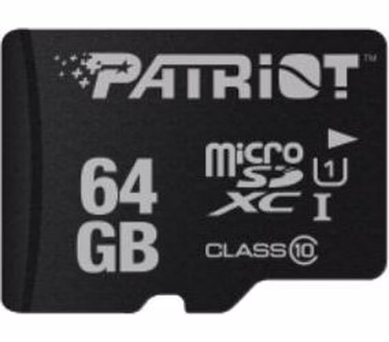 Patriot/micro SDXC/64GB/UHS-I U1 / Class 10