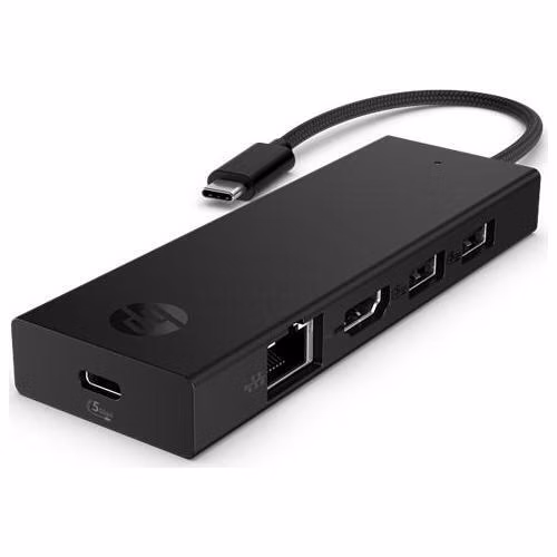 HP Portable USB-C 4K HDMI Hub