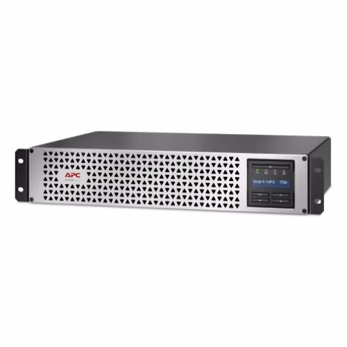 APC Smart-UPS Lithium Ion, krátka hĺbka 750VA, 230V so SmartConnect (600W), 2U, hĺbka 31.8 cm