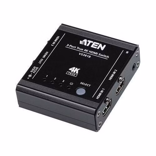 ATEN 3-Port True 4K HDMI Switch