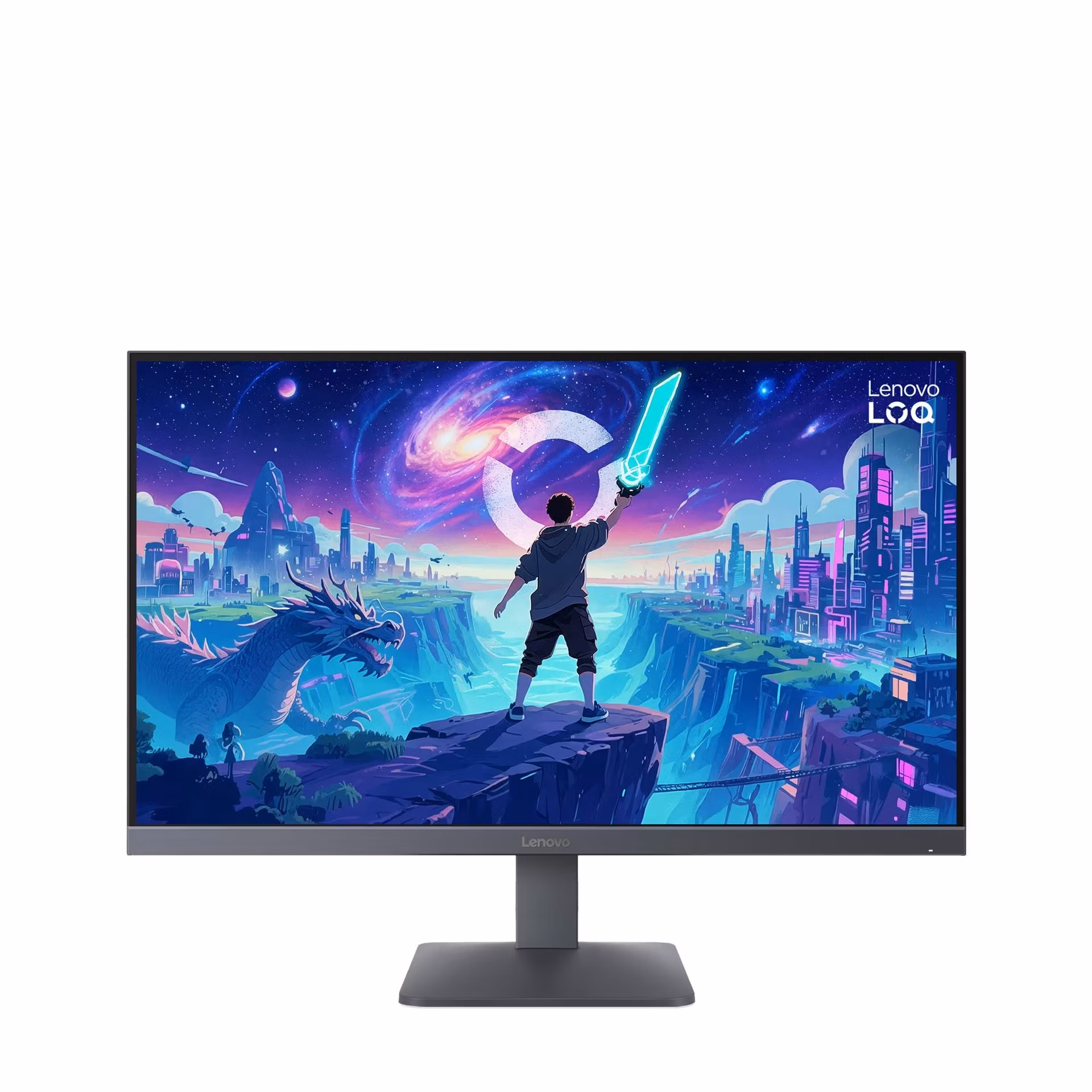 Lenovo/LOQ 27Q-10/27"/IPS/QHD/180Hz/0,5ms/Sivá/3R