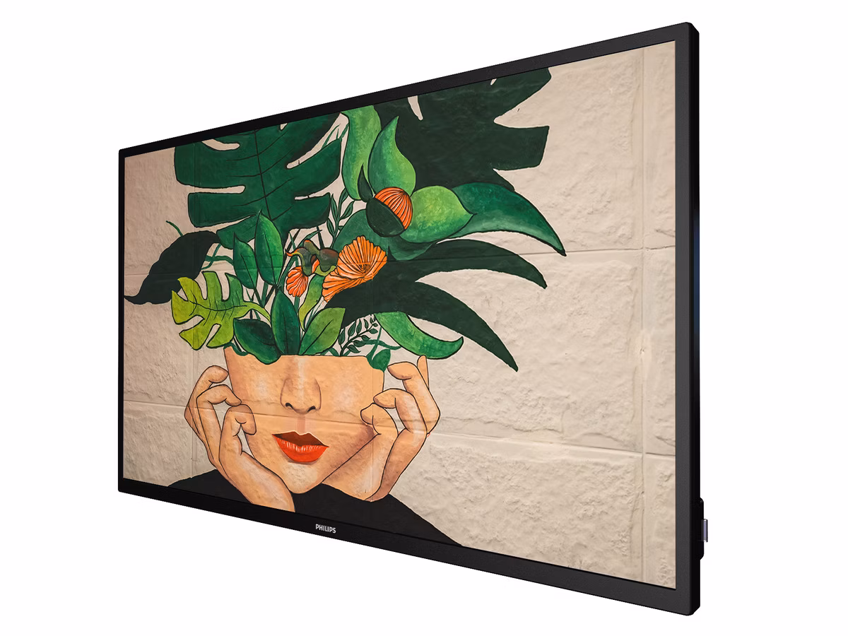 Philips LCD 32BDL4511D - 32" D-LIne, FHD, 24/7, 500cd/m2, 500 000:1, 8ms, LAN