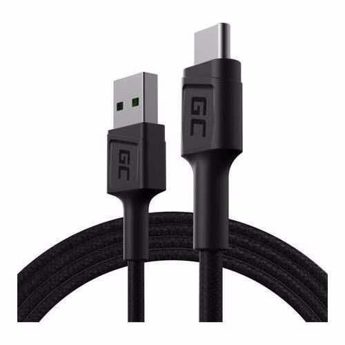 Green Cell Cable GC PowerStream USB-A - USB-C 120cm Ultra Charge, QC 3.0