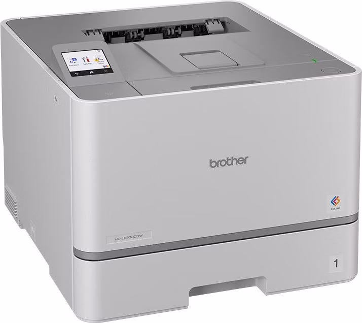 BROTHER laserová barevná tiskárna HL-L8570CDW / 31 str. / duplex / LAN / Wi-Fi / USB