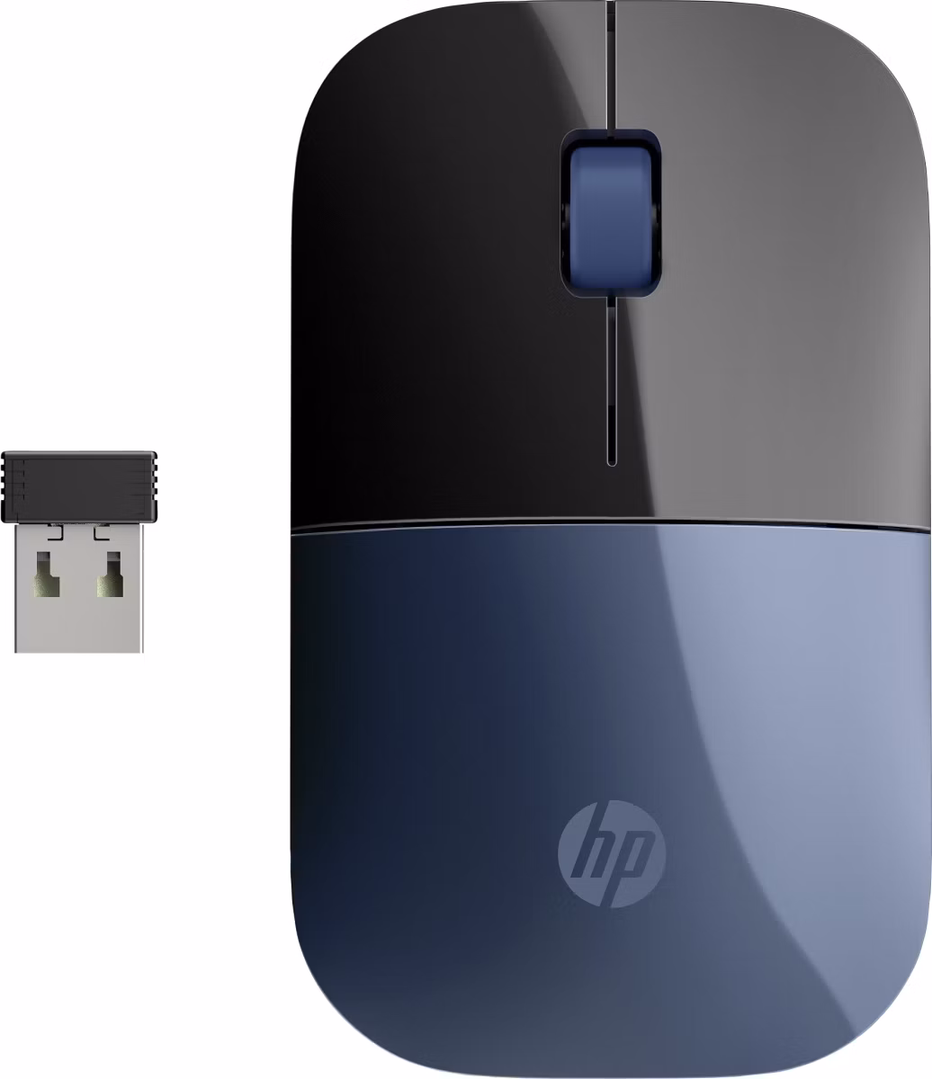 Myš HP - Z3700 Mouse, bezdrôtová, Lumiere Blue