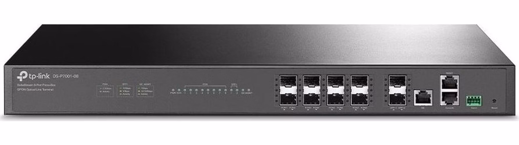 TP-Link DS-P7001-08 - DeltaStream 8-port Pizza-box GPON Optical Line Terminal