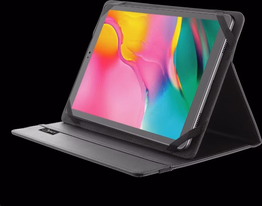 BAZAR - TRUST Pouzdro na tablet PRIMO FOLIO 10" ECO - BLACK - Poškozený obal (Komplet)