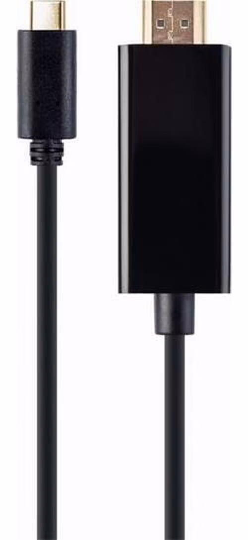 Gembird kábel USB-C (M) na HDMI (M), 4K, 60Hz, 2m kábel, čierny
