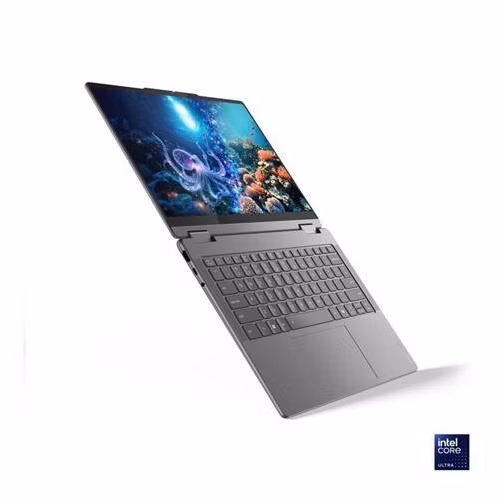 Lenovo YOGA 7 2-in-1 Ultra7 256V/16GB/512GB SSD/14"/WUXGA/OLED/Touch/60Hz/až 600nitů/Pero/3r OnSite/bezADPT/bez OS/šedá