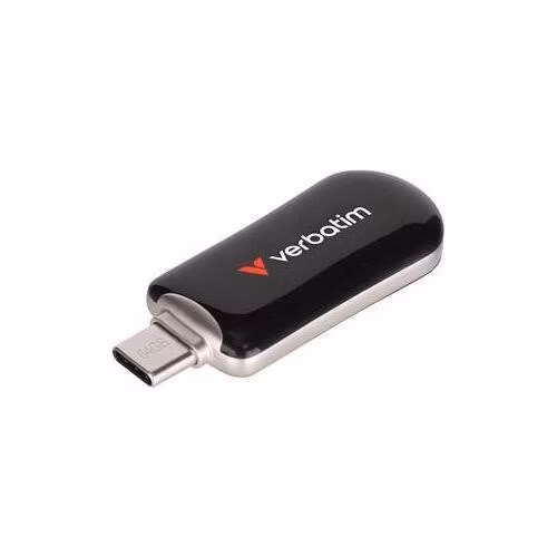 VERBATIM Plectra 128GB USB-C 3.2 Gen 1 černá