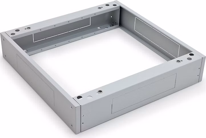 Podstavec 600x800 s filtrem 1x pro RDA šedý