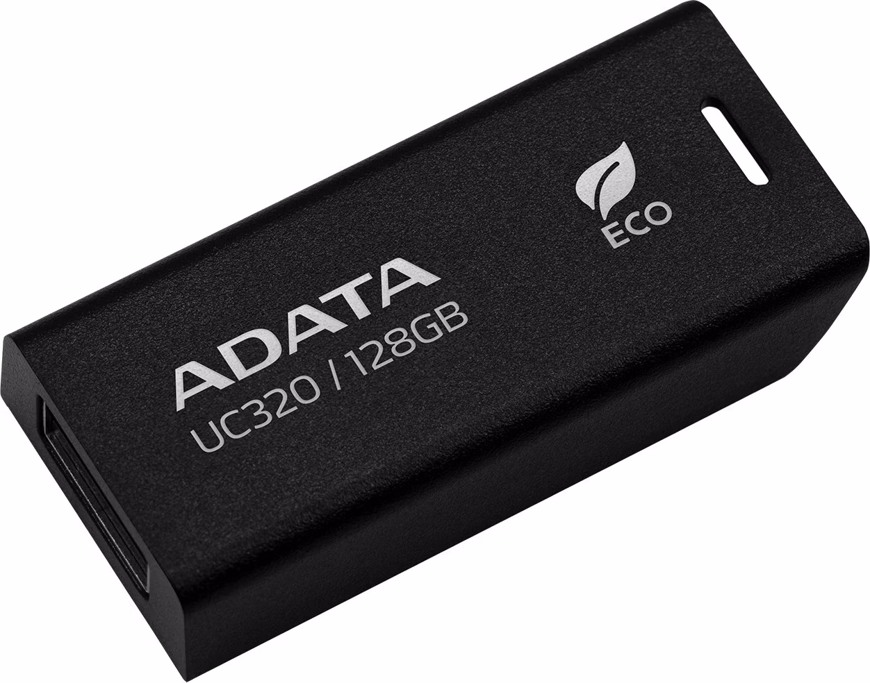 ADATA UC320/128GB/USB 3.2/USB-A/Čierna