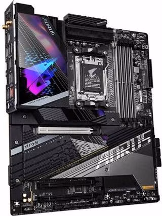 GIGABYTE MB SC AM5 X670E AORUS XTRME, AMD X670, 4XDDR5, 1XDP, 1XHDMI, WI-FI, ATX
