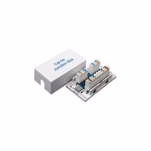 Spojovací box CAT5E UTP 8p8c LSA+/Krone