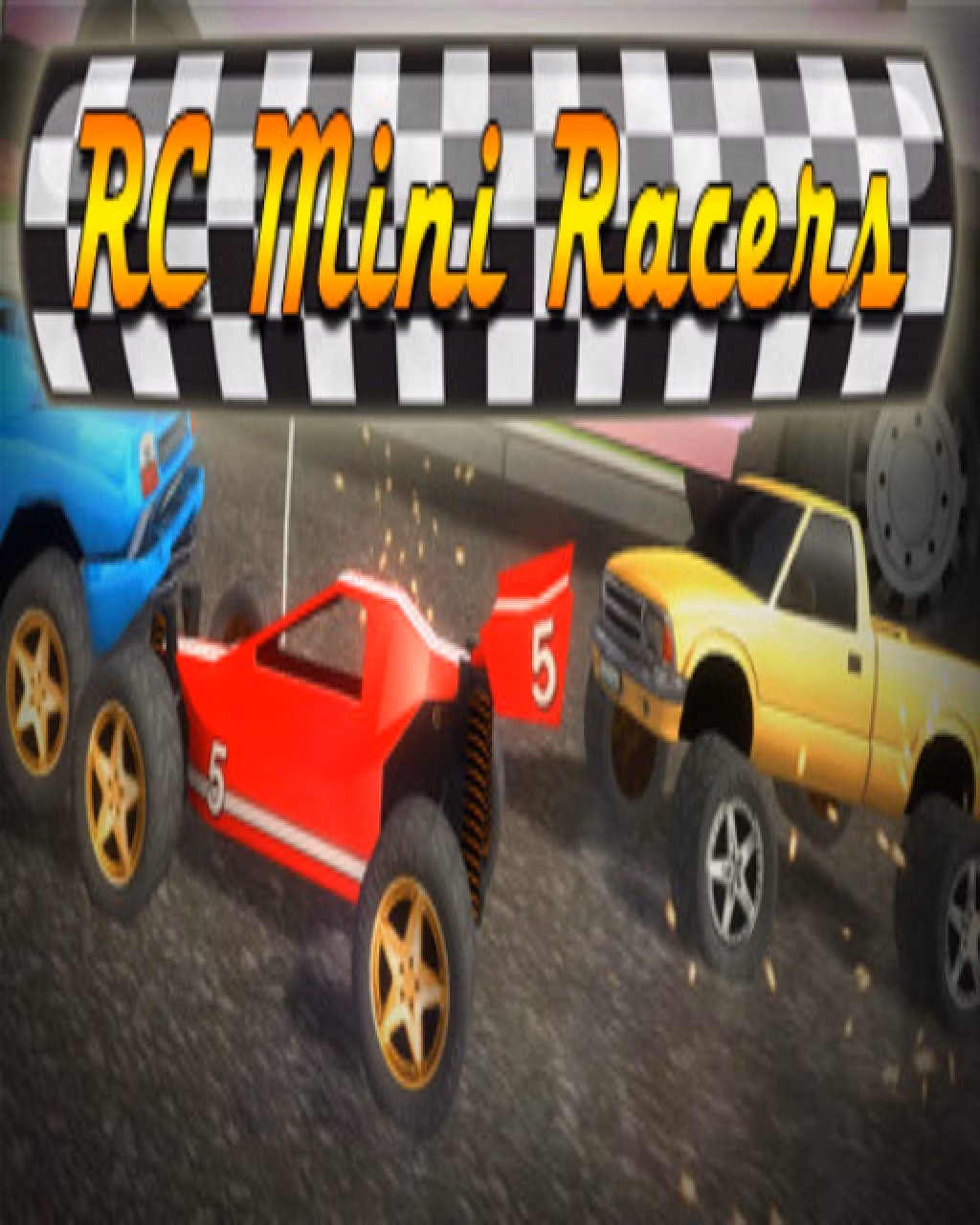 ESD RC Mini Racers
