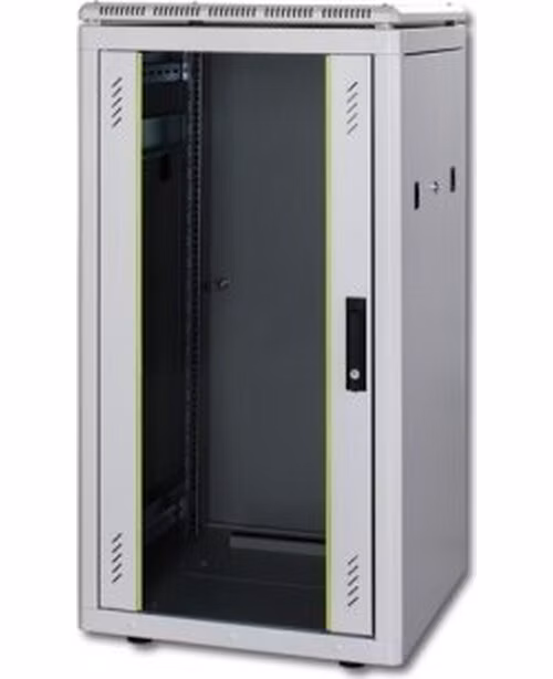 Digitus Síťový stojan 22U, Unique Series 1164x600x600 mm, barva šedá (RAL 7035)