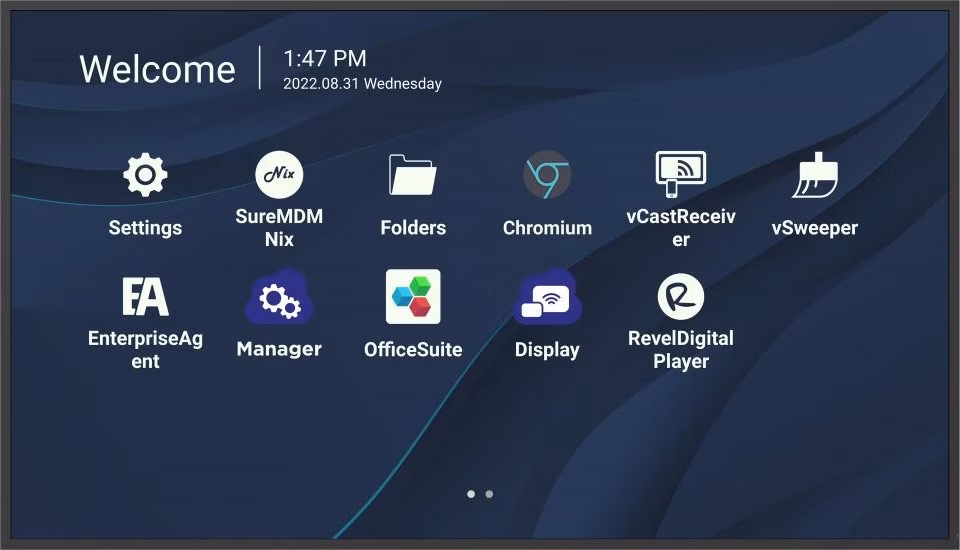 ViewSonic  Prezentační Display CDE6530/65"/24-7 LCD/3840x2160/8ms/450cd/HDMI x 2/DVI/USB A x 2/USB-C/RJ45/RS232/repro/An