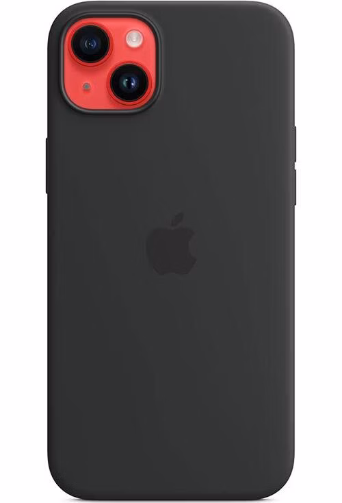 Apple iPhone 14 Plus Silicone Case with MagSafe - Midnight *Poškodený obal*