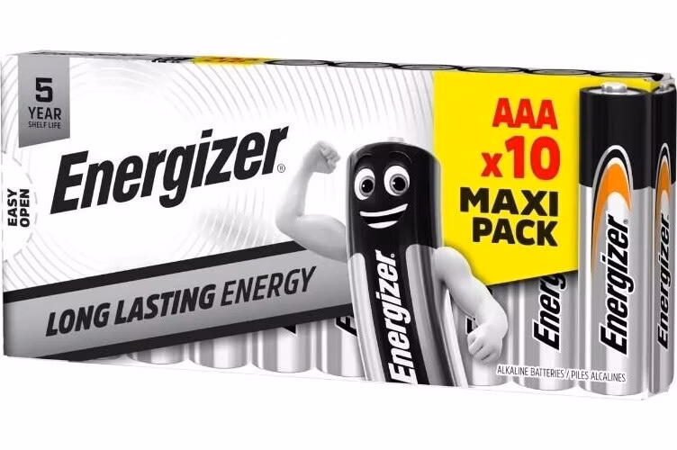 Energizer LR03/10 Everyday AAA family 10pack Alkalické
