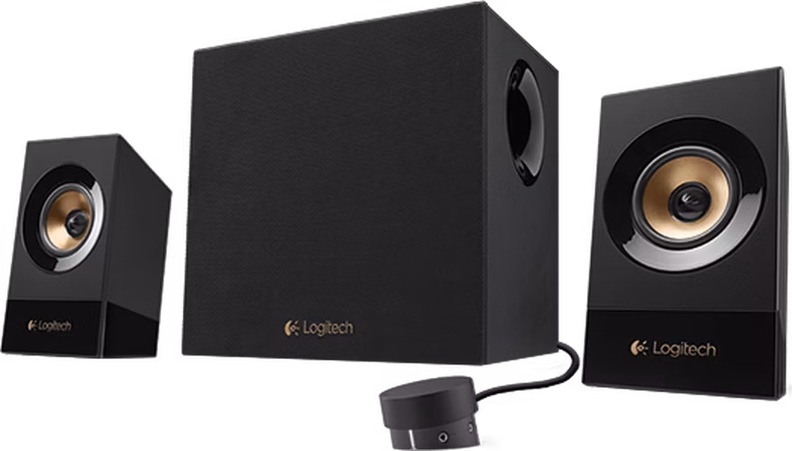 Logitech repro Z533/ 2.1/ 60W/ 3.5 mm jack/ RCA - Cinch/ černé