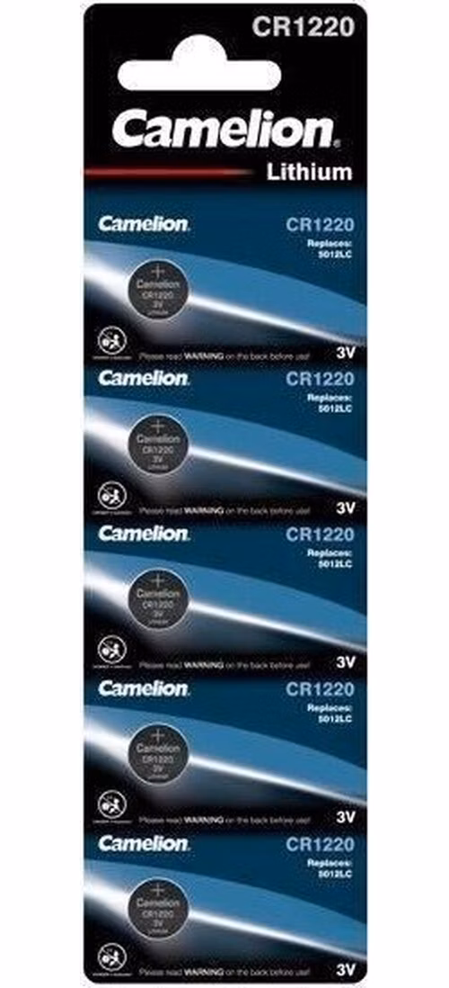 Camelion CR1220 5pack