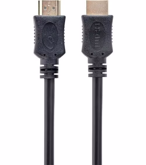 Gembird kábel HDMI High speed (M - M), séria Select, Ethernet, pozlátené konektory, 1.8 m, čierny