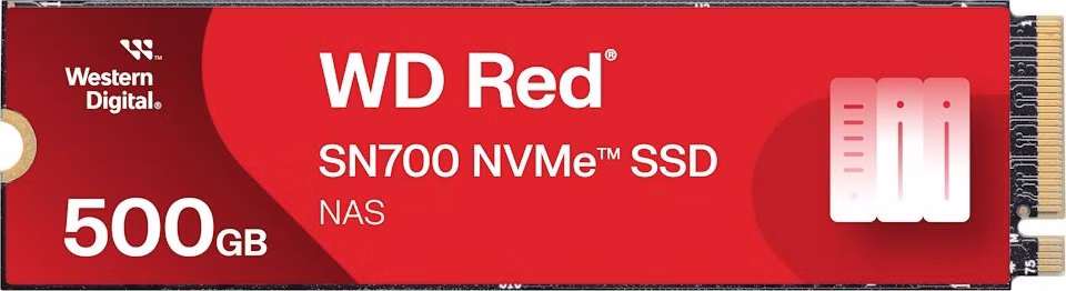 WD SSD RED SN700 500GB Powered by SANDISK / NVMe M.2 PCIe Gen3 / Interní / M.2 2280