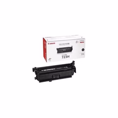Canon originální toner CRG-723H/ LBP-7750Ddn/ 10 000 stran/ Černý