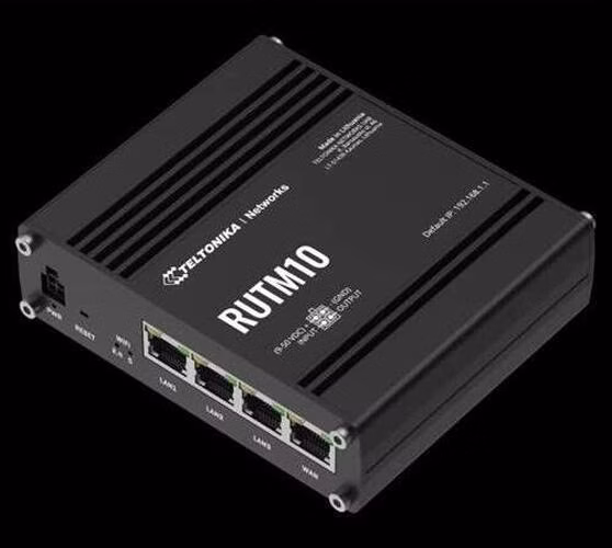 Teltonika WIRED WI-FI ROUTER - RUTM10