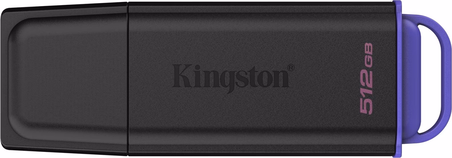512 GB . USB 3.2 kľúč . Kingston DataTraveler Exodia Gen 2 (Black/Purple)
