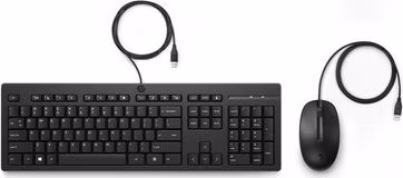 HP 225 USB klávesnice a myš - černá