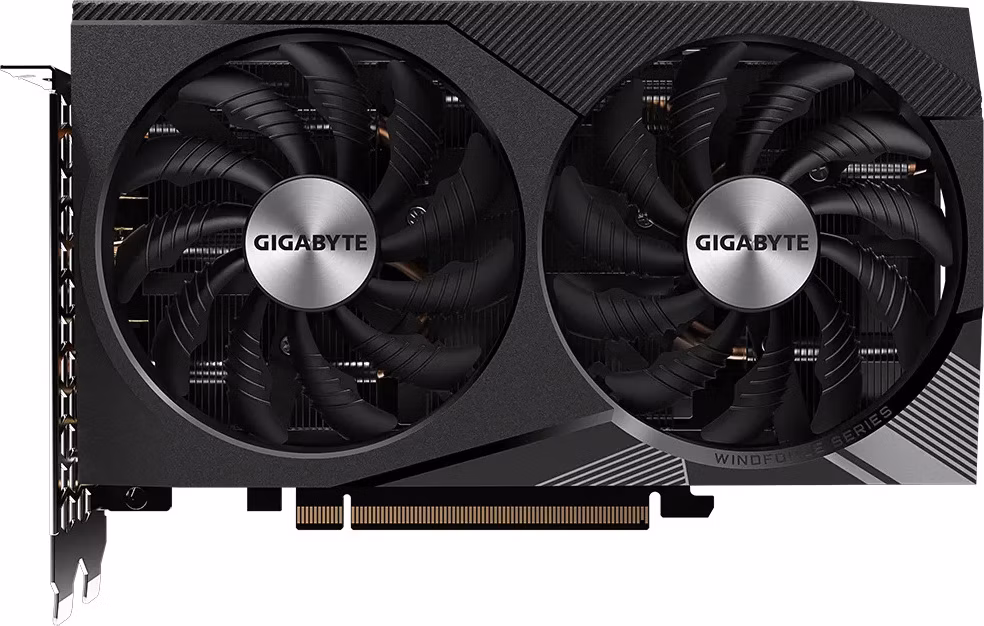 GIGABYTE RTX 3060 WINDFORCE/OC/12GB/GDDR6