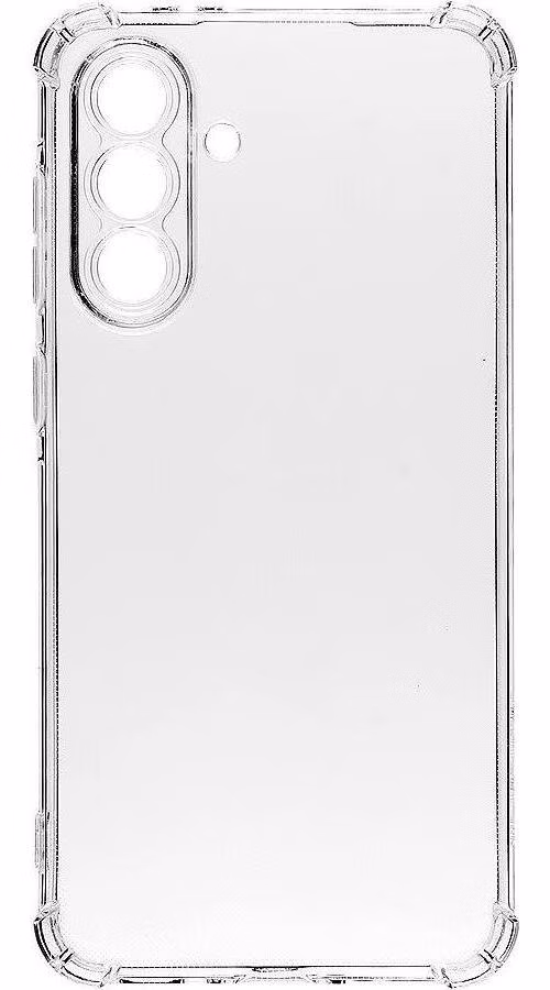Tactical TPU Plyo Kryt pre Samsung Galaxy A56 5G Transparent