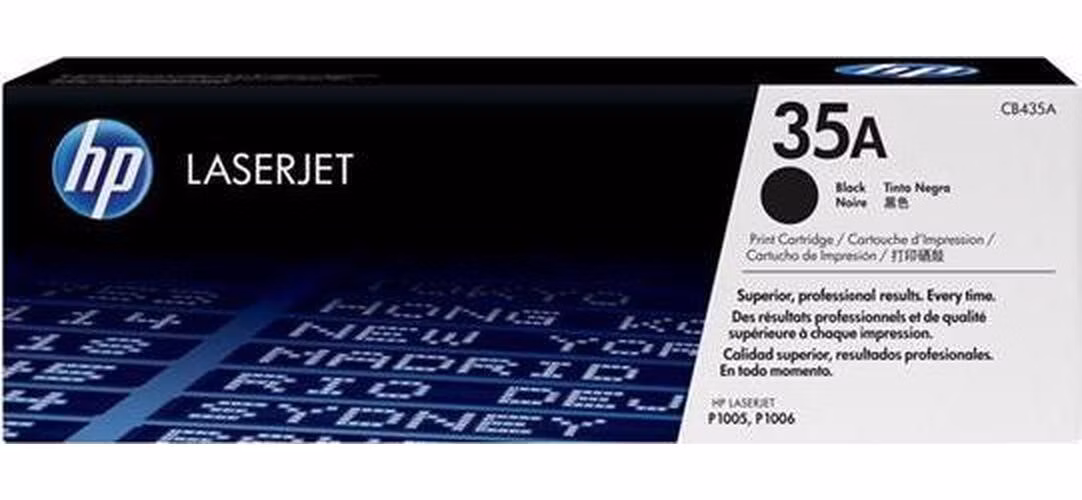 HP toner 35A/Black/1500 stran