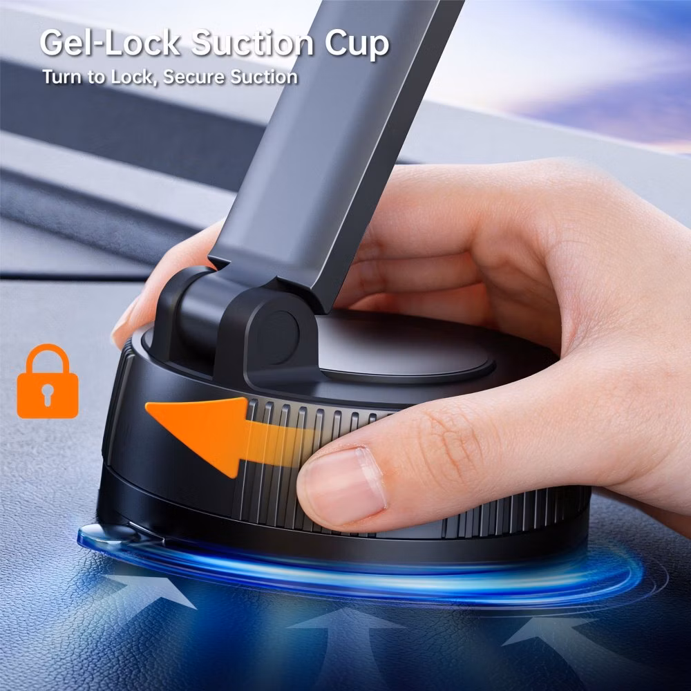 Swissten Držák do auta s čelisťovým přichycením S-Grip E1