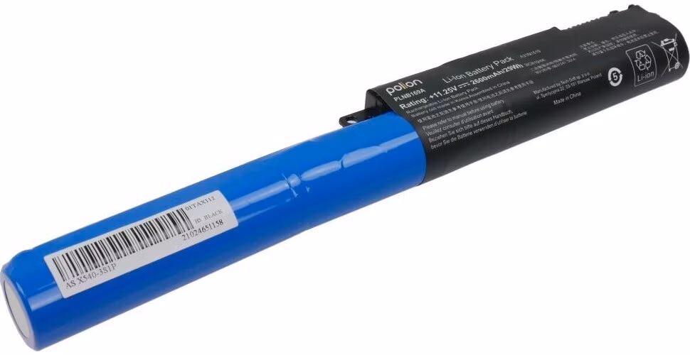TRX Polion A31N1519/ 11.25V/ Li-Ion/ 2600 mAh/ pro ASUS A540 D540 F540 K540B P540 R540L/ neoriginální