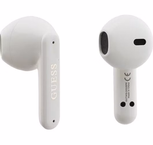 Guess Pearl Strap TWS Bezdrátová Sluchátka biela
