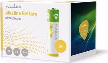 Nedis BAAKLR620BX - Alkalická Baterie AA | 1.5 V | 20 kusů | Box