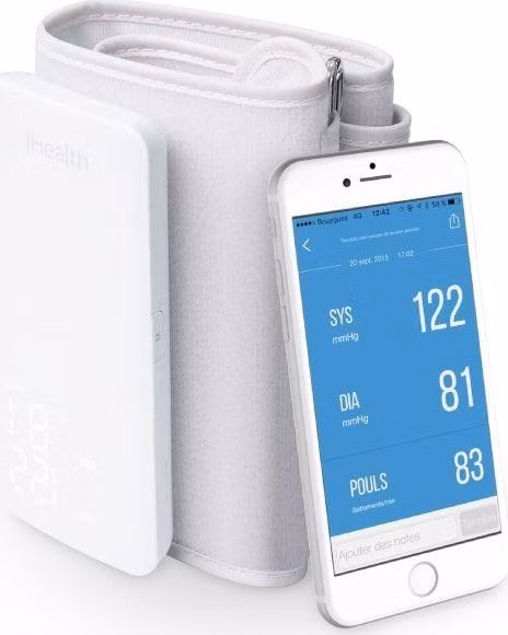 iHealth NEO BP5s – chytrý pažní tlakoměr s displejem