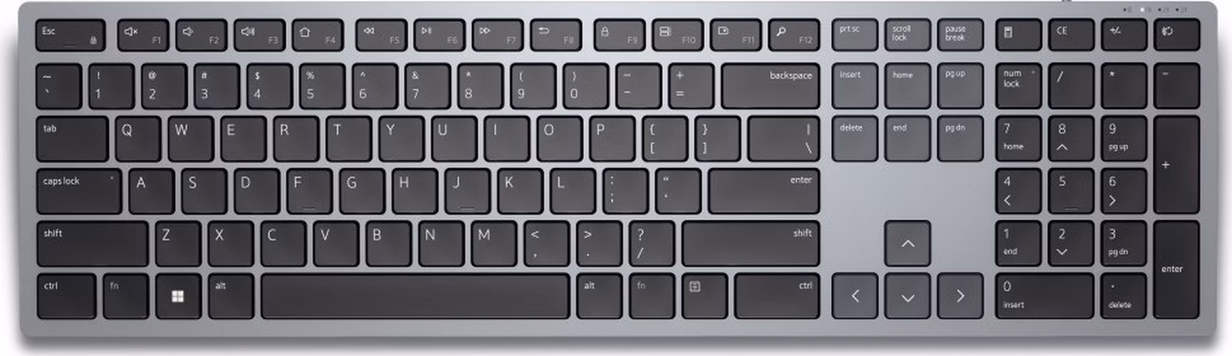 Dell Multi-Device Wireless Keyboard - KB700 - US International (QWERTY)