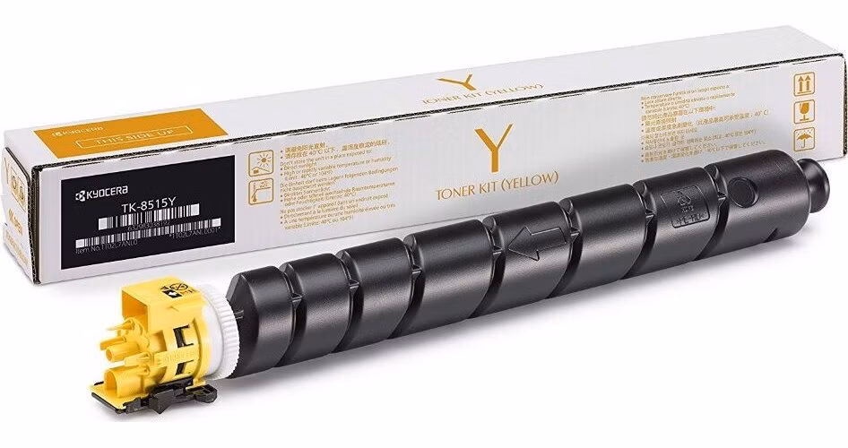 KYOCERA TK-8515Y Toner yellow na 20 000 A4 (pri 5% pokrytí), pre TASKalfa 5052ci/6052ci/5053ci/6053ci