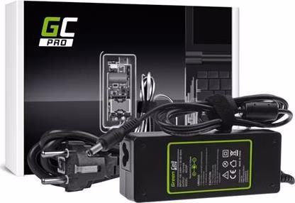 Green Cell PRO Charger / AC Adapter 15V 5A 75W for Toshiba Tecra A10 A11 M11 Satellite A100 P100 Pro S500