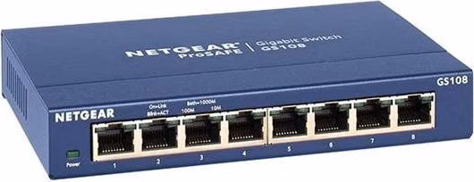 Netgear 8x 10/100/1000 Ethernet Switch