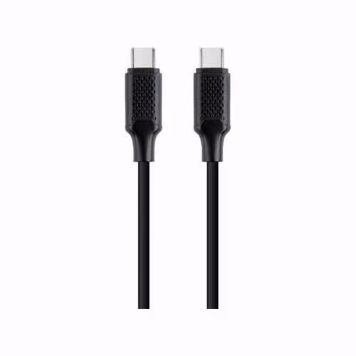 GEMBIRD CABLEXPERT Kabel USB PD (Power Delivery), 100W, Type-C na Type-C kabel (CM/CM), 1,5m, datový a napájecí, černý