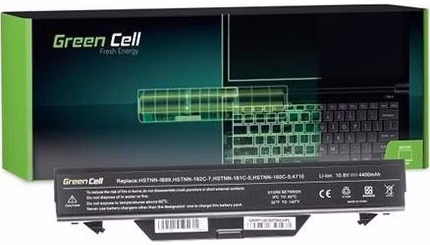Green Cell Battery ZZ08 for HP Probook 4510 4510s 4515s 4710s 4720s