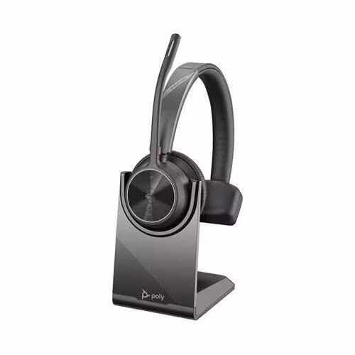 HP Poly Voyager 4310 MS Teams náhlavní souprava Mono USB-C +BT700 +CHS
